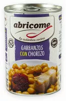 Mängden socker i Garbanzos con chorizo Abricome