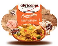 Mängden socker i Paella