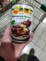 Mängden socker i Michirones a la murciana