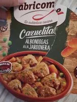 Mängden socker i Albóndigas a la jardinera