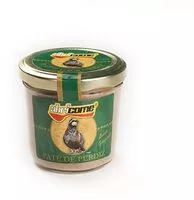 Mängden socker i Paté de perdiz