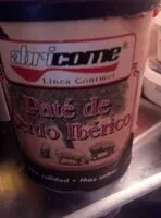 Mängden socker i Paté de Cerdo Ibérico