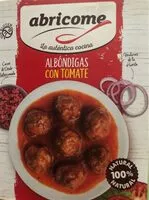 Mängden socker i Albóndigas con Tomate