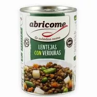 Mängden socker i Lentejas con verduras