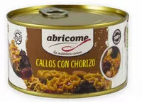 Mängden socker i Callos con Chorizo
