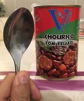 Mängden socker i Chorizo com feijão