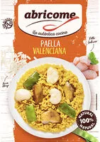 Mängden socker i Paella valenciana