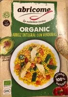 Mängden socker i Arroz integral con verduras