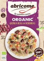 Mängden socker i Quinoa Real con verduras