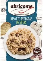 Mängden socker i Abricome Risotto integtal de setas