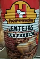 Mängden socker i Lentejas con chorizo