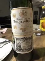 Socker och näringsämnen i Herederos del marques de riscal