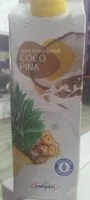 Mängden socker i Para beber coco piña