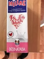 Mängden socker i Leche