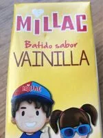 Mängden socker i Batido sabor Vanilla