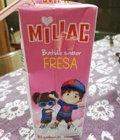 Mängden socker i Batido sabor fresa