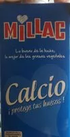 Mängden socker i Millac calcio