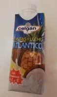 Mängden socker i Frutas y leche atlántico