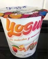 Mängden socker i Yogur con frutas