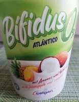 Mängden socker i BIFIDUS ATLANTICO 0%