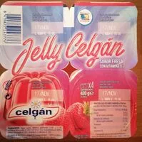 Mängden socker i Jelly Celgan