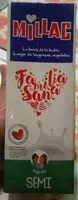 Mängden socker i Leche Semi