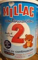 Mängden socker i Leche de continuación 2