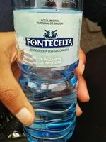 Mängden socker i Agua mineral Fontecelta
