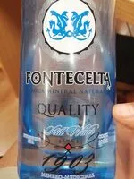 Mängden socker i Agua mineral Fontecelta Quality