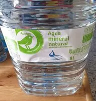 Mängden socker i Agua mineral natural