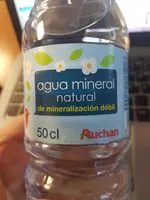Mängden socker i Agua mineral natural