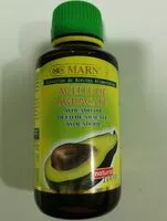 Mängden socker i Aceite de aguacate