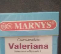 Mängden socker i Valeriana caramelos