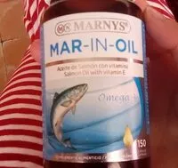 Mängden socker i MAR-IN-OIL