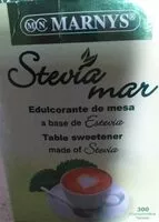 Mängden socker i Estevia