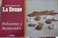 Mängden socker i Polvorones y mantecados