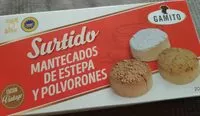 Mängden socker i Mantecados de estepa