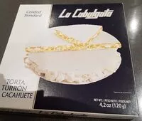 Mängden socker i Torta turrón cacahuete