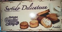 Mängden socker i Surtido delicatesen. Mantecados