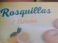 Mängden socker i Rosquillas de limón