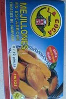 Mängden socker i Mejillones