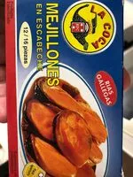 Mängden socker i Mejillones en escabeche