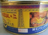 Mängden socker i Mejillones en escabeche