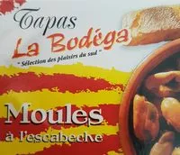 Mängden socker i Moules à l'escabèche