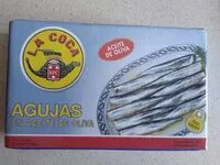 Mängden socker i Agujas