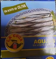 Mängden socker i Agujas en aceite de oliva