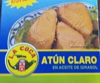 Mängden socker i Atún claro en aceite de girasol
