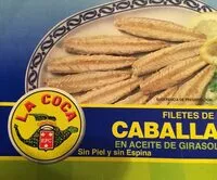 Mängden socker i Filetes de Caballa