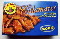 Mängden socker i Calamares en salsa americana
