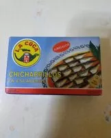 Mängden socker i Chicharros en escabeche